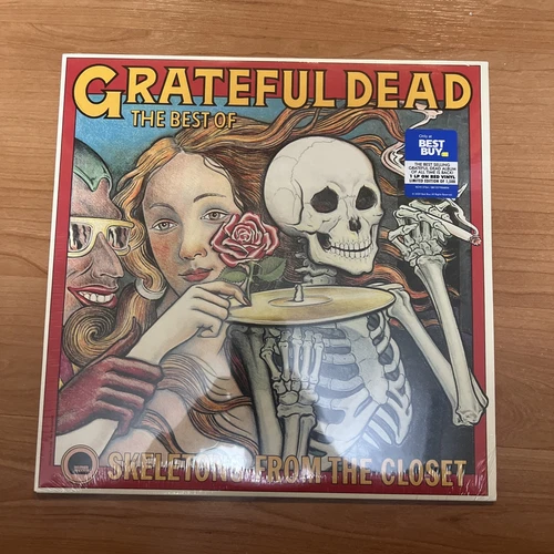 The Grateful Dead ‎Skeletons From The Closet Exclusive Red Vinyl (NEW)