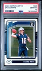 2024 Donruss Optic #229 Drake Maye Rated Rookie RC PSA 10 GEM MINT Patriots