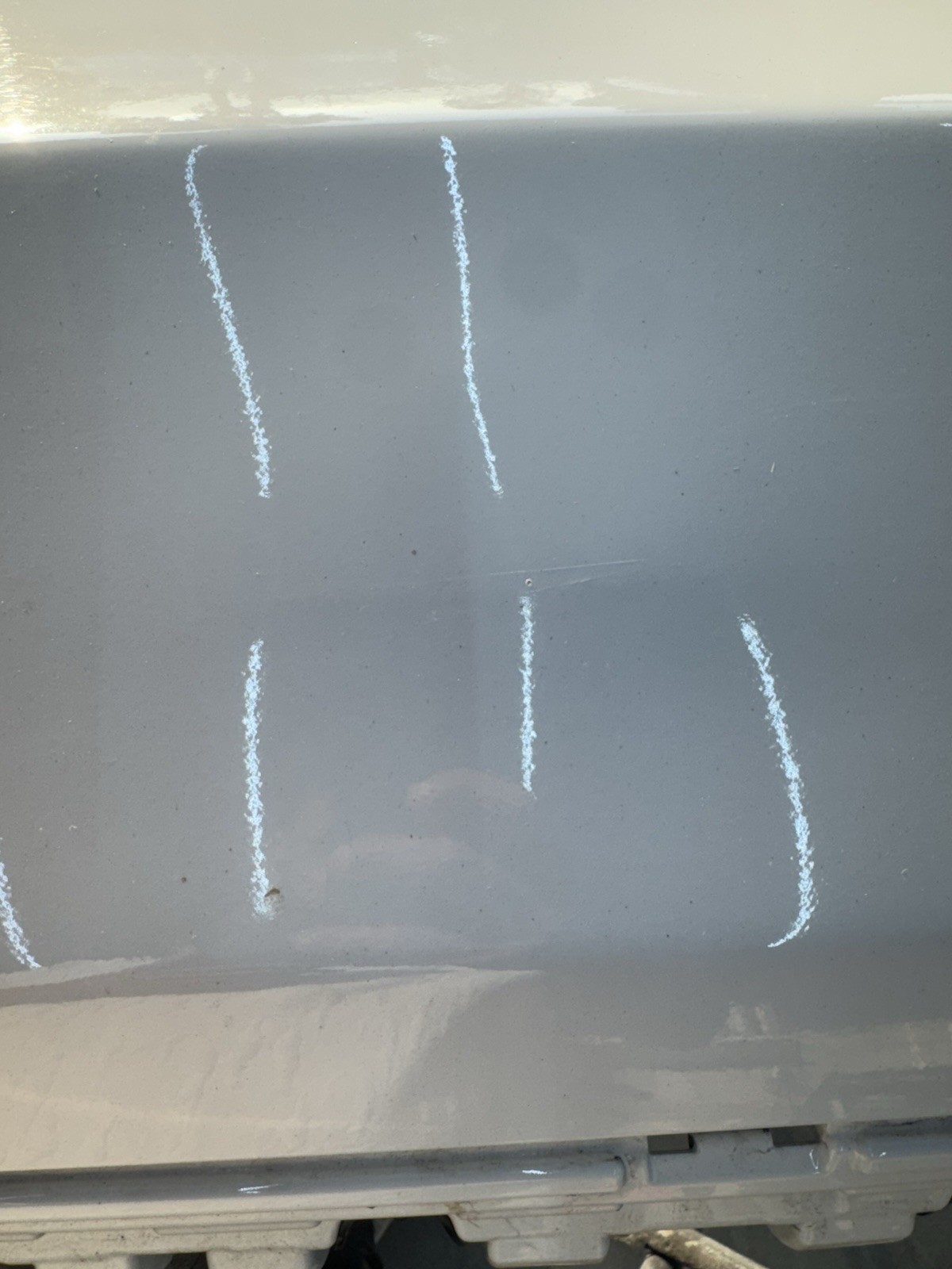 2018-2025 Rolls Royce Phantom Rear Bumper