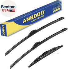 3 Tergicristalli Ricambio per Chevrolet Suburban Cadillac Escalade Tahoe 2015-2020/GM