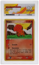 Vulpix 81/101 Ace 10 Hidden Legends Pokemon Card Game