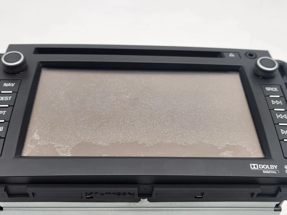 GMC Yukon Chevy Suburban 1500 2012-2014 radio reproductor de CD receptor de pantalla OEM Foto 3 de 4