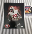 Deebo Samuel Autographed 49ers 8X10 Signed Photo NFL JSA Authentic
