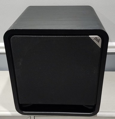 Polk Audio HTS 10 10'' 100W Subwoofer - Black