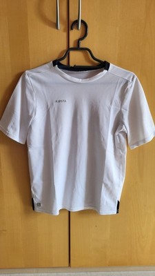 KIPSTA Kinder Fußball Trikot   Gr. 141-150  10-11 Jahre   weiß   Training  Sport