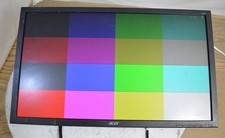 Acer V246HL UM.FV6AA.003 LCD 24" Monitor DVI VGA Grade B NO BASE/STAND