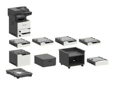 Lexmark MX721ade Multifunktionsdrucker s/w Laser 216 x 355 mm Original bis zu 61