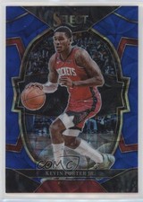 2022-23 Panini Select Concourse Blue Scope Prizm 64/249 Kevin Porter Jr #49 1u6