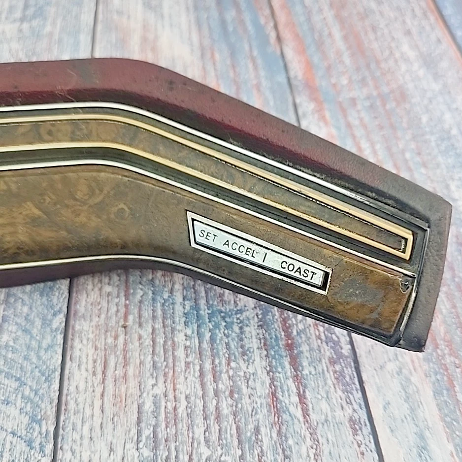 Lincoln Continental Town Car 1976-1977 cupé volante bocina almohadilla para reparación Foto 2 de 4