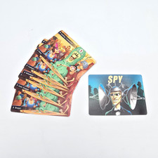 SPYFALL - Card Game EXPANSION Gaming Convention Promo - Cryptozoic Games