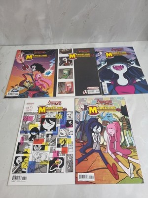 Adventure Time Presents Marceline and the Scream Queens Kaboom! Magazines. PP