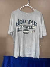 Vintage Levi  s Red Tab Blue T-shirt Size M-L Rare Tee