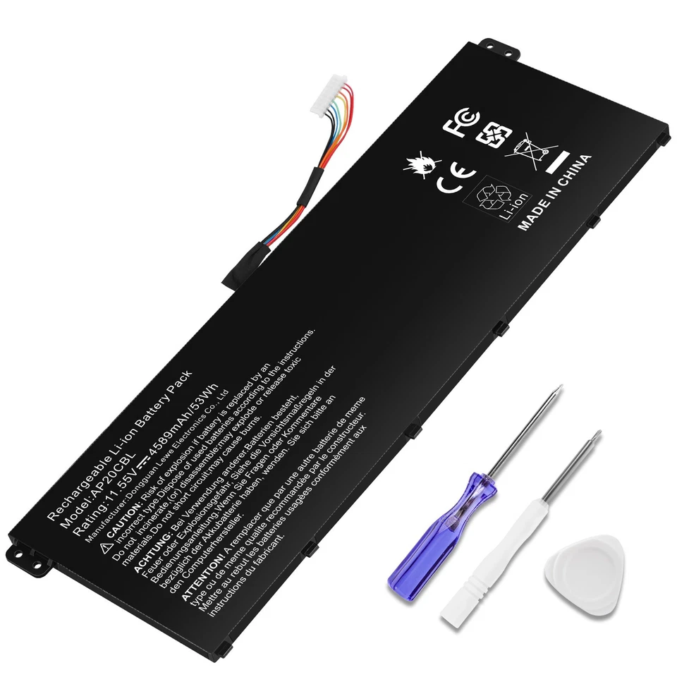 Batería AP20CBL 31CP5/82/70 para Acer Aspire 5 A515-45 Serie 3 SF314-43 SF314-511 Foto 2 de 4