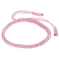 Seilarmband, Rund, Verstellbar, FüR Frauen, Pink, 1 StüCk