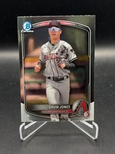 2025 Bowman Chrome Druw Jones Prospects #BCP-138 Arizona Diamondbacks