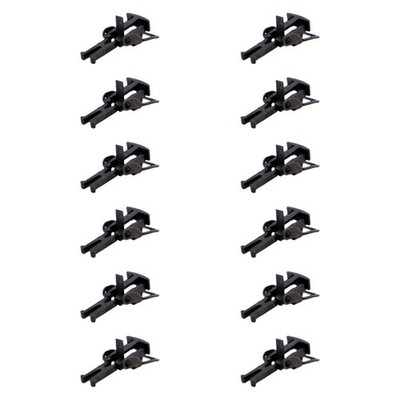 12x Model Trains Coupler,Sturdy Replace Lightweight Model Railway