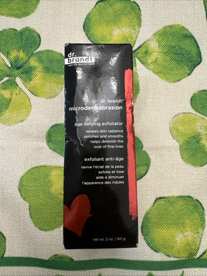 Dr. Brandt Microdermabrasion Age Defying Exfoliator (#say I Love You Edition)NIB
