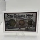 New Orleans O Mint Mark silver 1901 Barber Dime, 1906 Half Dollar, 1895 Quarter