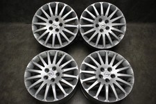 4x Original Opel Vectra C Zafira B Astra H Alufelgen 7J x 17 Zoll ET 39 LK 5x110
