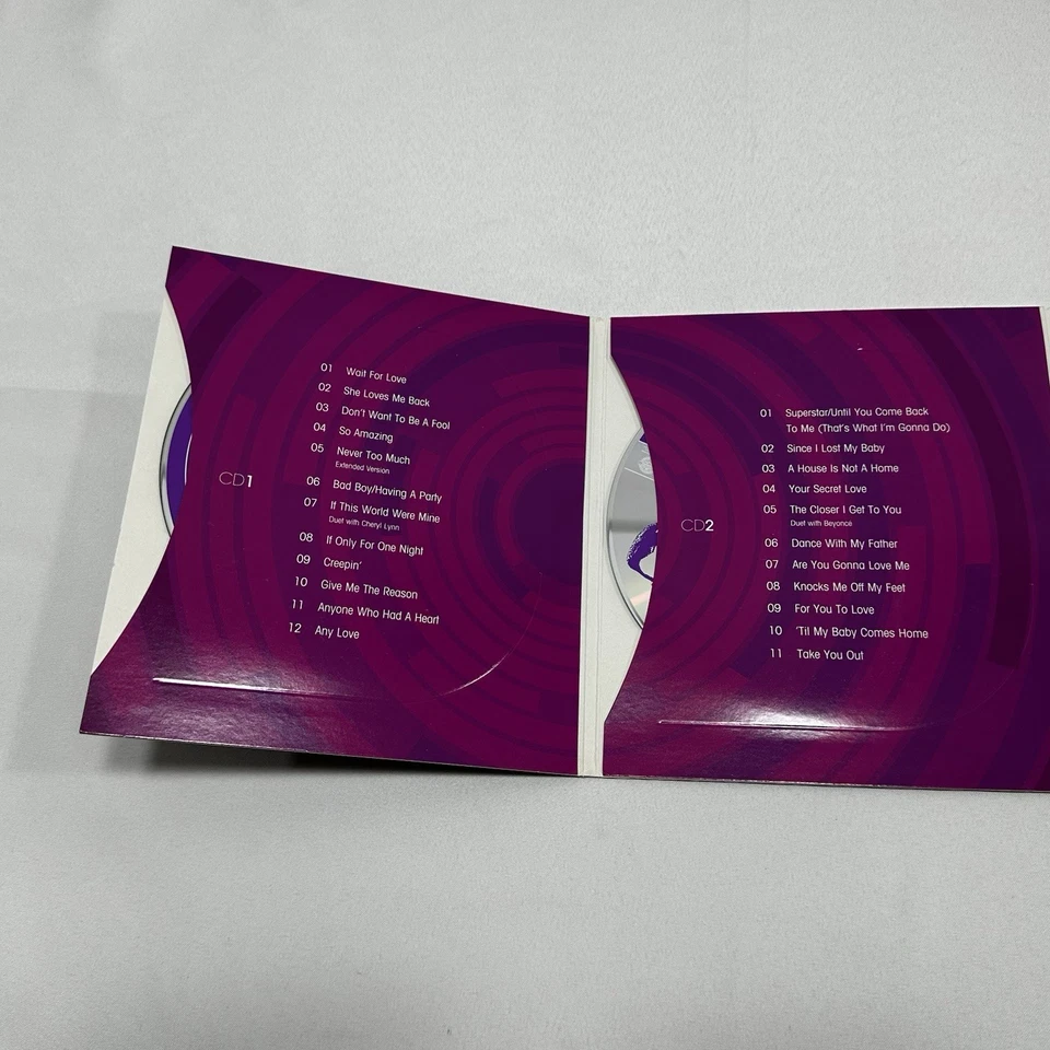 LUTHER VANDROSS - The Box Set Series - 4 CD - Box Set - Image 3 of 4