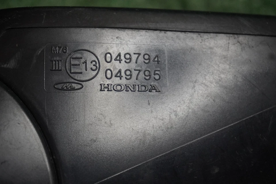 2022 2023 2024 HONDA ACCORD PASSENGER SIDE RH BLACK Door Mirror OEM E13049794 - Image 3 of 4