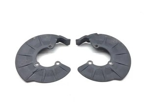 Front Brake Rotor Rock Guards 2011 Honda Rancher 420 TRX420FM 4x4 3289 x