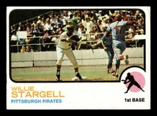 1973 Topps #370 Willie Stargell