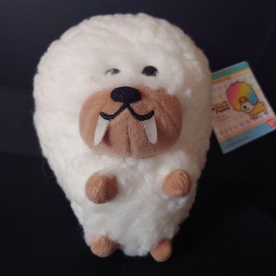 Afro Ken Ancestor Dog Plush San-X Heisei Retro Japan Rare | eBay
