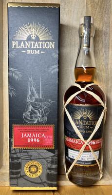 Plantation Jamaica Rum Single Cask 1996 / 2020 Cask No. 2 Bottle 203   selten
