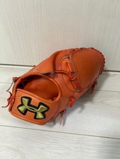 Under Armour Pitcher Glove Sawamura Style Rare Item Hard Baseball Mitt