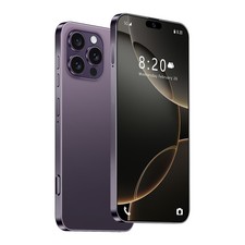 Unlocked Cell Phone G16 PRO MAX 5G 128GB Smartphone Cheap Phone Android 15