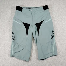 GORE BIKE WEAR Short Men Medium Gray C5 Trail Light Windproof MTB Mountain Shell