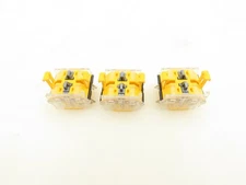 EAO 704.905.4 Snap Action Switching Element Contact Block 10A Lot of 3