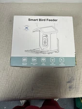 Smart Bird Feeder, Camera Solar Powered, HD Camera Auto Capture Bird