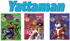 18 Dvd YATTAMAN TIME BOKAN collezione serie completa 3 Box Cofanetti nuovo