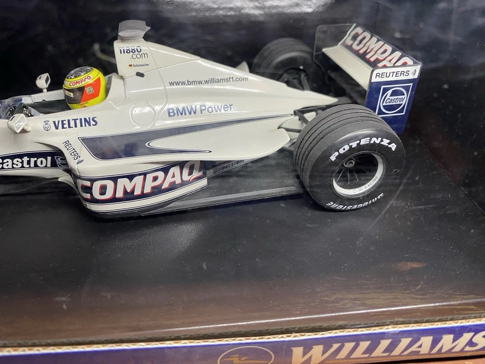 Minichamps 1:18 F1 Die Cast Williams Formula One Team Indy Race Car #9 Diecast - Image 4 of 4