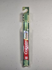 COLGATE TOTAL PRECISION - Full Head / Soft Bristle Toothbrush NEW RARE VTG 90's