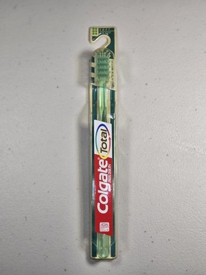 COLGATE TOTAL PRECISION - Full Head / Soft Bristle Toothbrush NEW RARE VTG 90's 