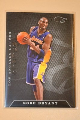 Kobe Bryant 2010-11 Elite Black Box - #4 Status /99