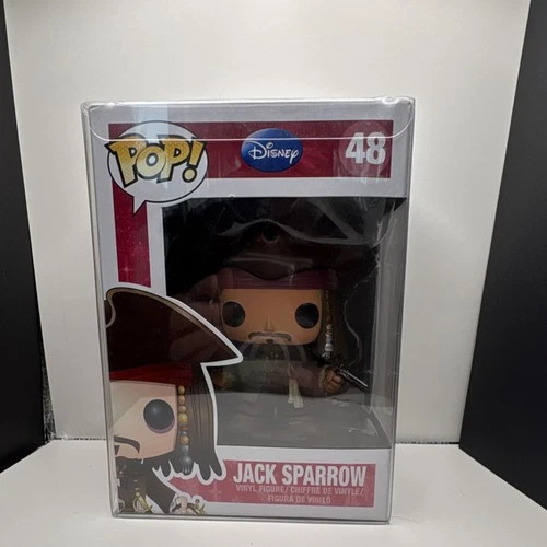 Funko Jack Sparrow Disney Pop! Vinyl Figure Series 4 #48