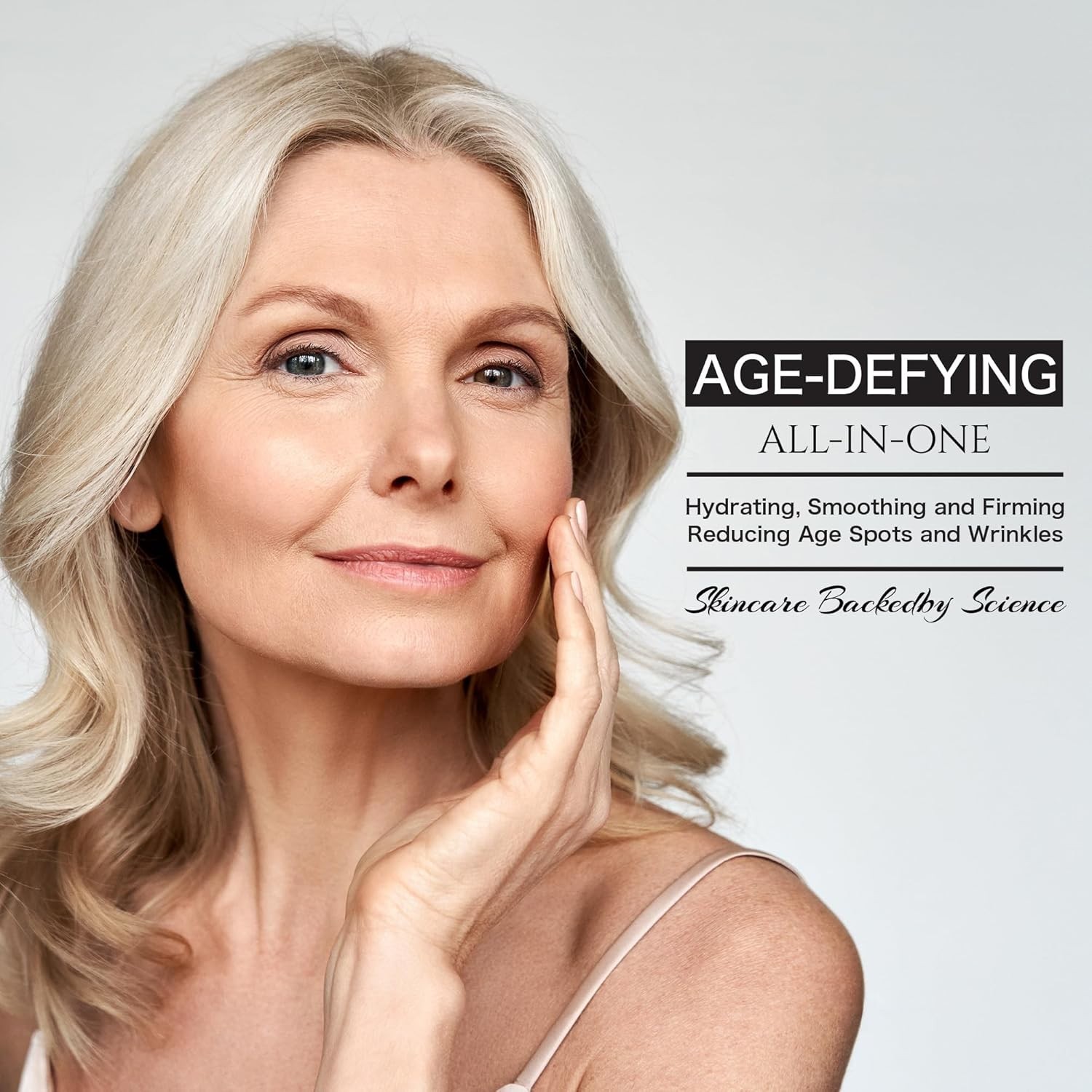 Super C Face Serum for Women Over 70 – Anti Wrinkle, Lifting & Hydration Boost