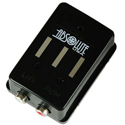 Absolute HLA600 2 Channel High Level to Low Converter Line Output with Ground