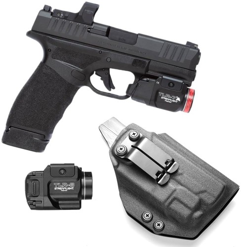 kydex IWB Holster for Springfield Hellcat PRO OSP with Streamlight Tactical F... - Picture 3 of 7