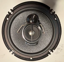 PIONEER TS-A1676R 6.5 Inch 3-Way Car Speaker 320 Watts Max Power SINGLE