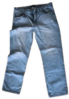 Eightyfive -  85 Jeans Destroyed Blau Straight  W33 L34 Hose Jeanshose Herren