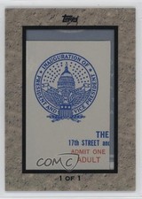 2009 Ticket To Stardom Framed American Pop Culture Tickets 1/1 Richard Nixon