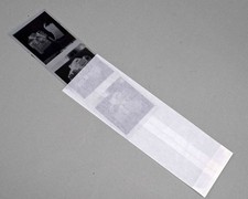 120 Film Individual Storage Bags x12, 6x6 Negative/Transparency, Glassine Paper