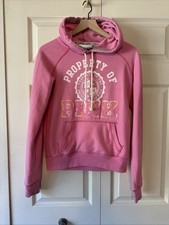 Vintage - Victoria's Secret PINK Property of the University of Pink Hoodie - S