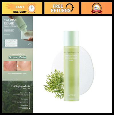 Calming Repair Ampoule Toner - Hydrating for Sensitive Skin, CICA, Panthenol, Te