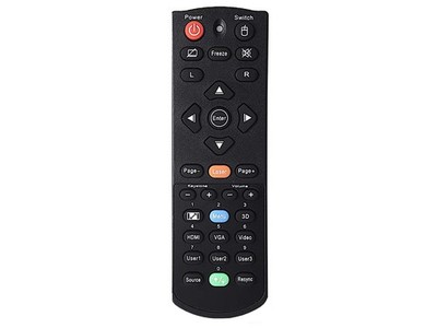 Ersatz für OPTOMA Fernbedienung BR-5053C, BR-5080C,  BR-5011L, SP.72702GC01, SP.